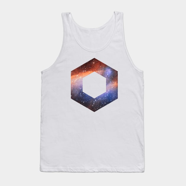 shine//NEBULA Tank Top by Fowlest